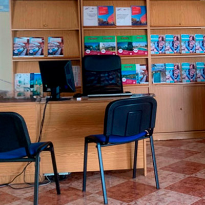 Oficina interior